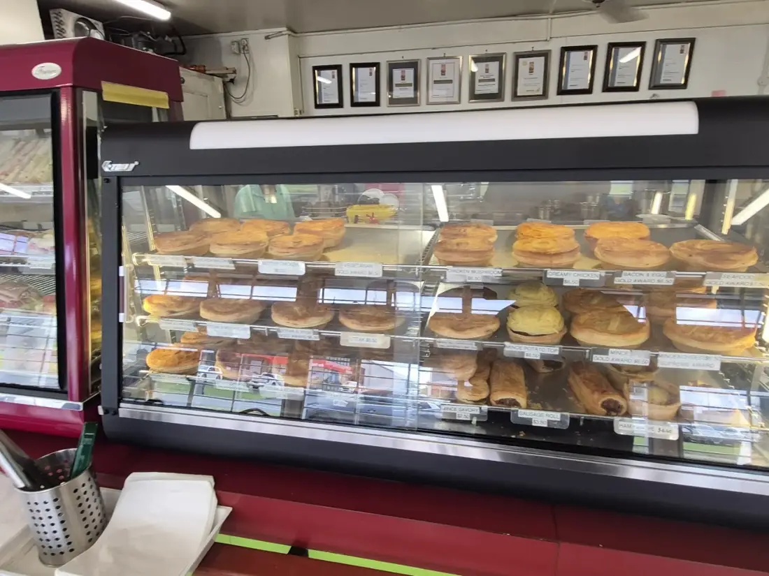 Inside Greenland Bakery & Cafe